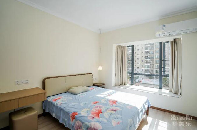 105㎡現(xiàn)代簡約三居，寬敞布局外加小清新設計，功能與美觀相互成就